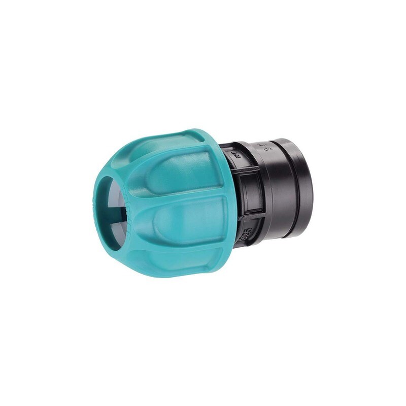 Raccordo ø 25mm filetto 3/4" F