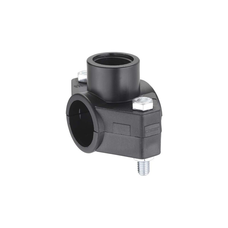 Presa a staffa per tubo 3/4" 2pezzi