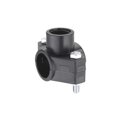 Presa a staffa per tubo 3/4" 2pezzi