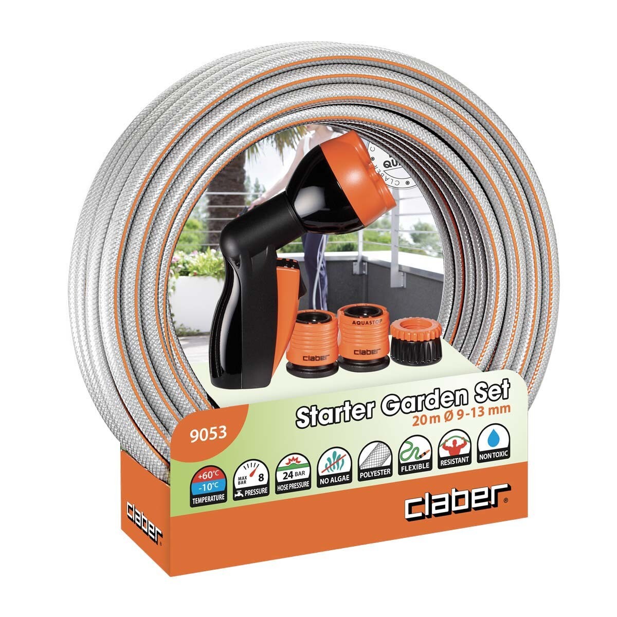 Starter kit garden set