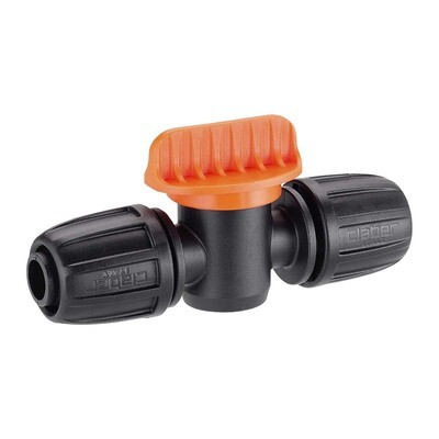 Rubinetto per tubo collettore "Block-System Rain Jet" 2pezzi