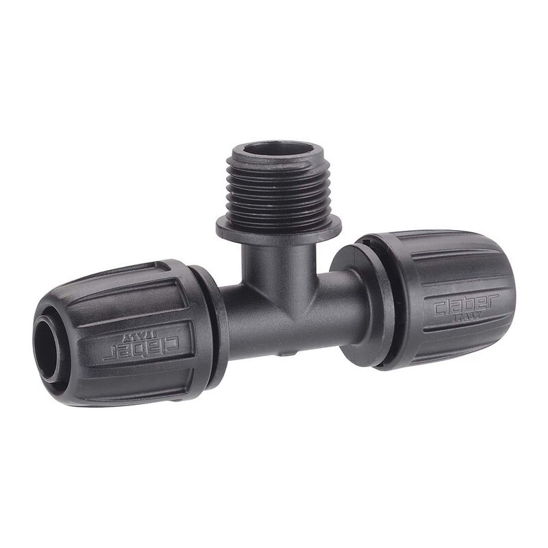 Raccordo tre vie "Block-System Rainjet"