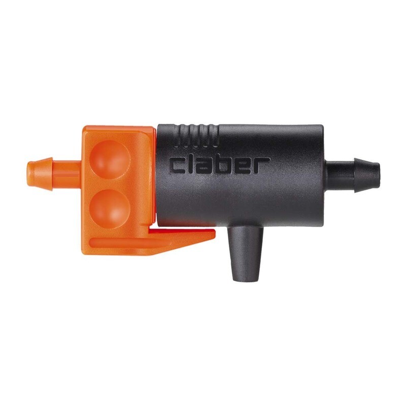 Gocciolatore in linea 0-6l/h "Rainjet" 10pezzi
