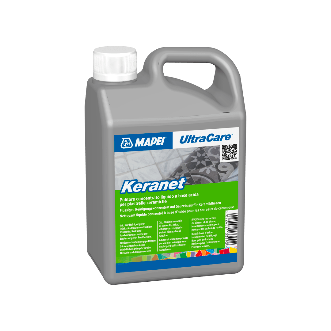 Detergente acido Mapei Ultracare Keranet 1Litro