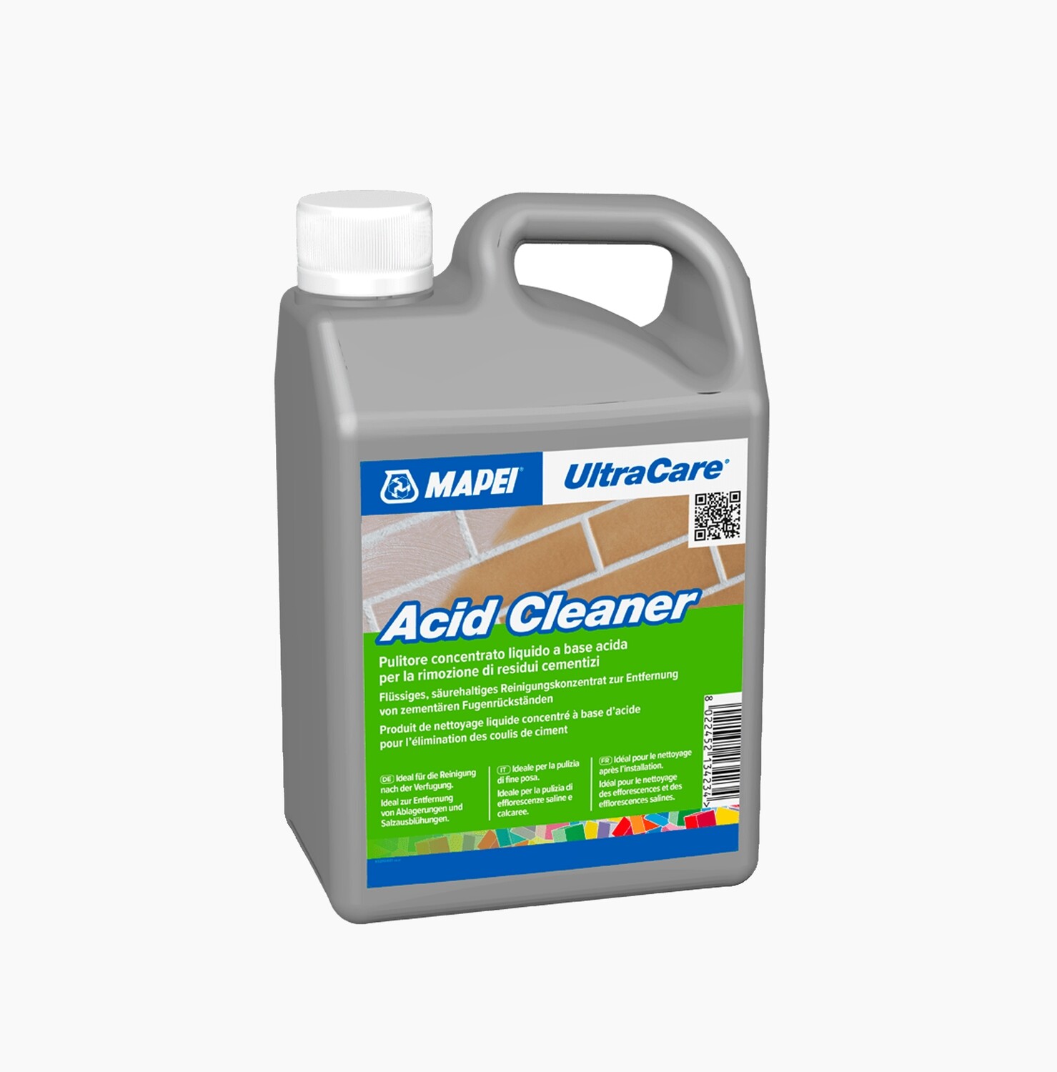 Pulitore concentrato Mapei Ultracare Acid Cleaner 1Litro