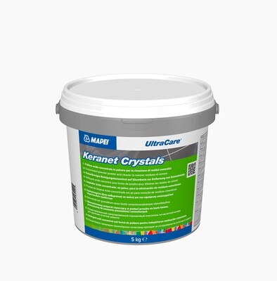 Pulitore acido concentrato in polvere Mapei Keranet Crystal 1Kg