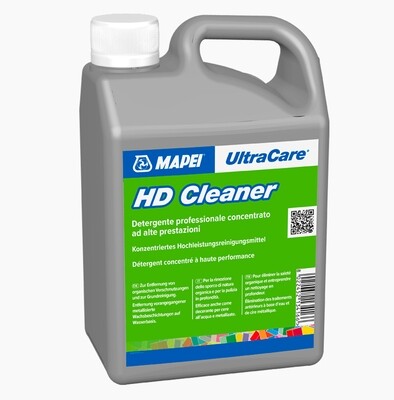 Detergente concentrato Mapei HD Cleaner 5Litri