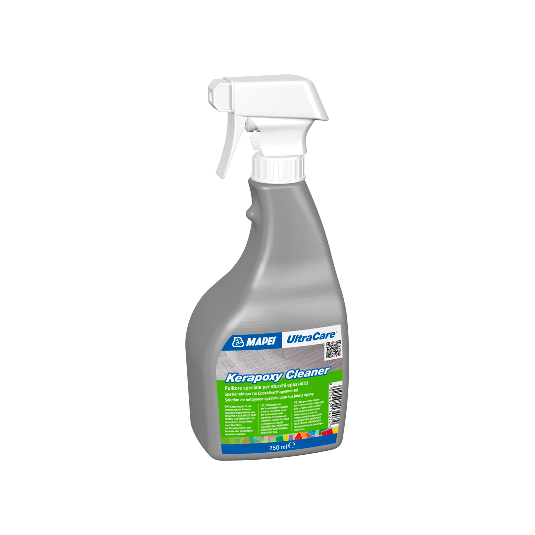 Pulitore stucchi epossidici Mapei Ultracare Kerapoxy Cleaner spray 0,75litri