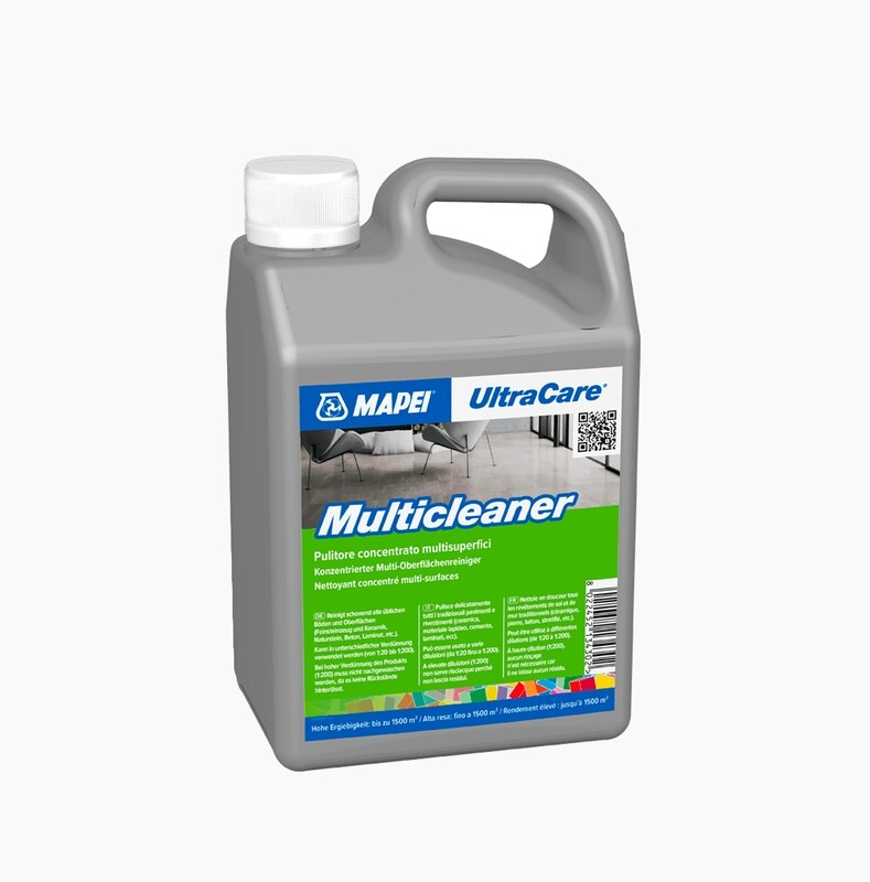 Pulitore concentrato pavimenti Mapei Ultracare Multicleaner 1Litro
