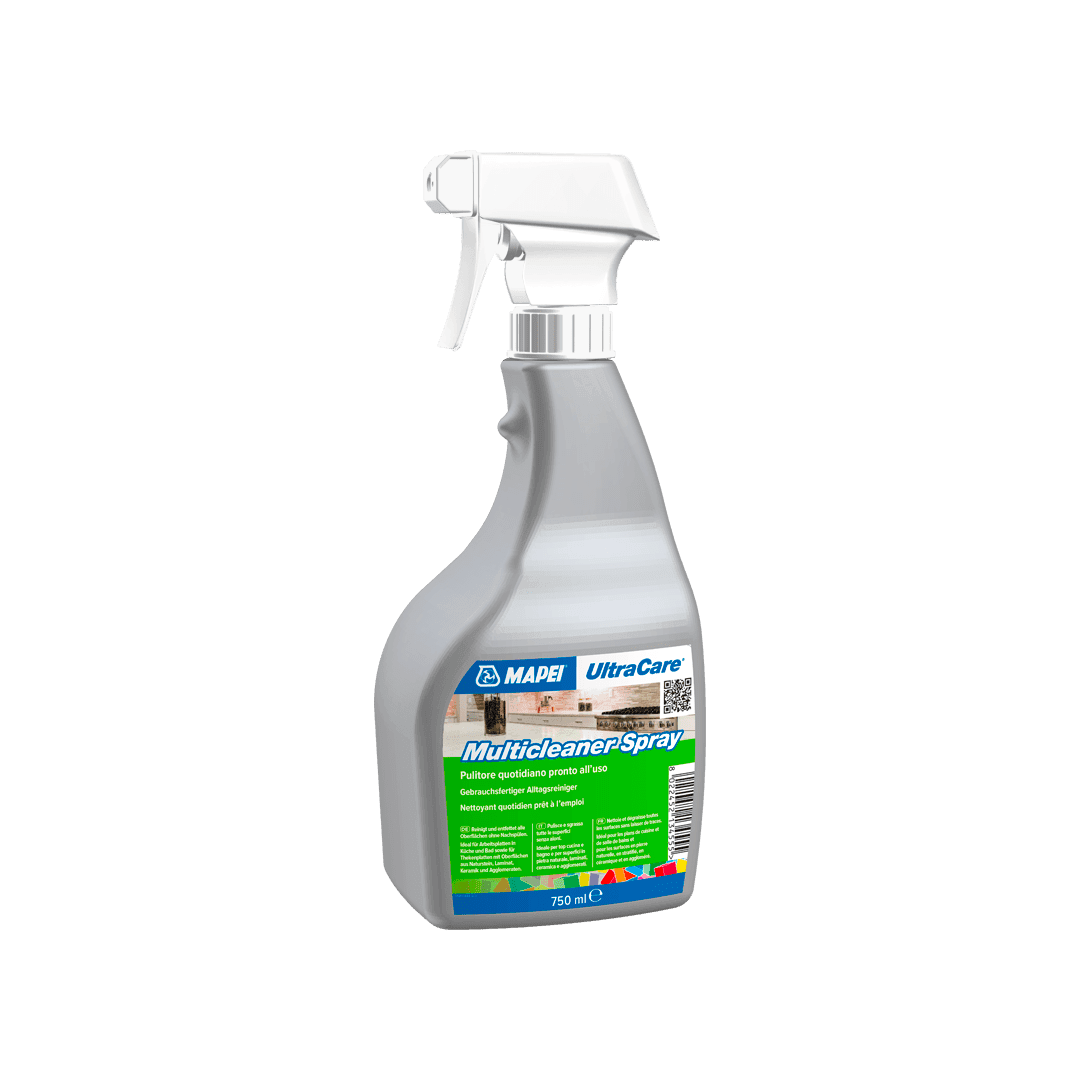 Pulitore quotidiano Mapei Ultracare Multicleaner spray 0,75Litri