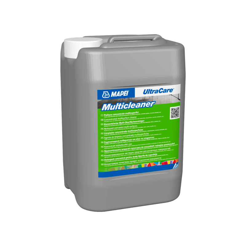 Pulitore concentrato alta resa Mapei Ultracare Multicleaner 5Litri