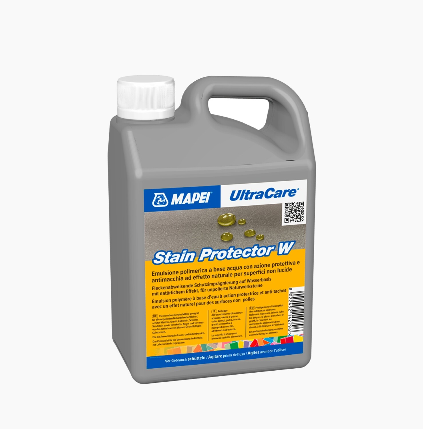 Antimacchia per superfici Mapei Ultracare Stain Protector W 1Kg