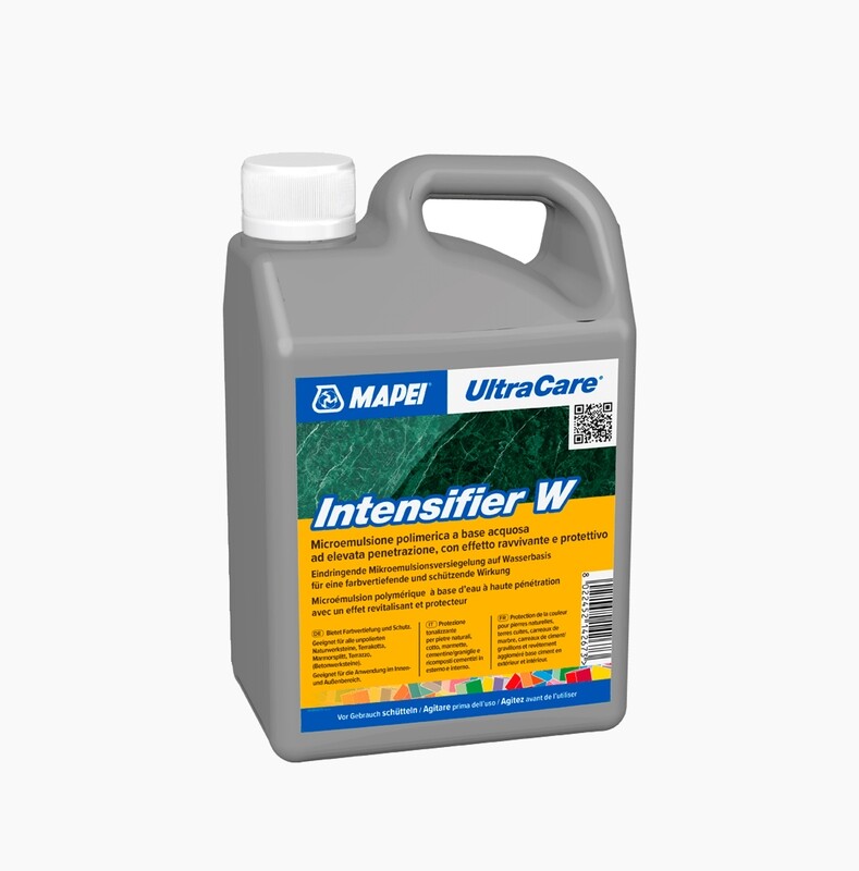 Ravvivante e protettivo per pietre Mapei Ultracare Intensifier W 1Kg