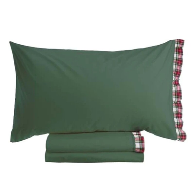 Completo letto 2 piazze Completo letto 2 piazze "Christmas Tartan"