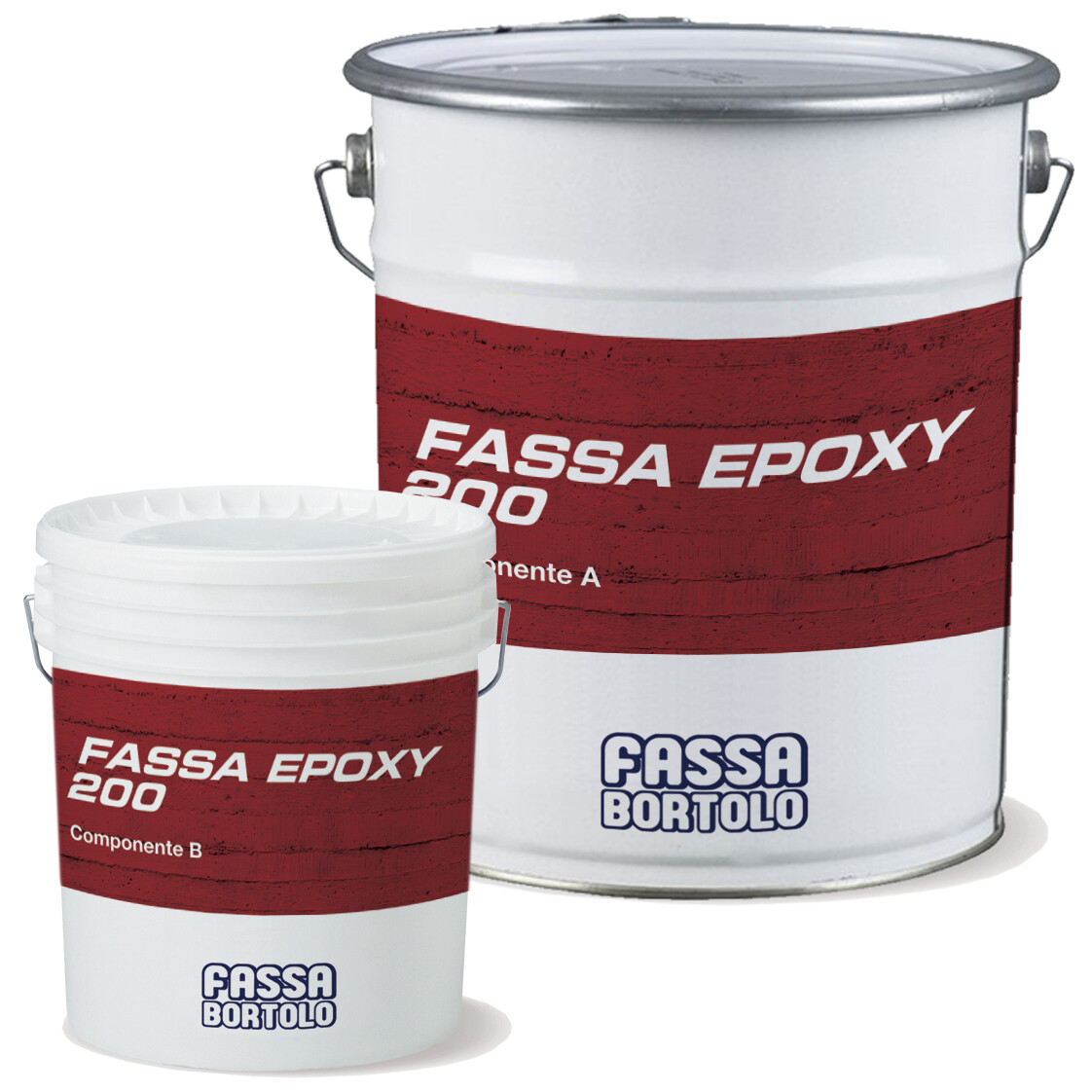 Adesivo epossidico Fassa Epoxy A+B 5Kg