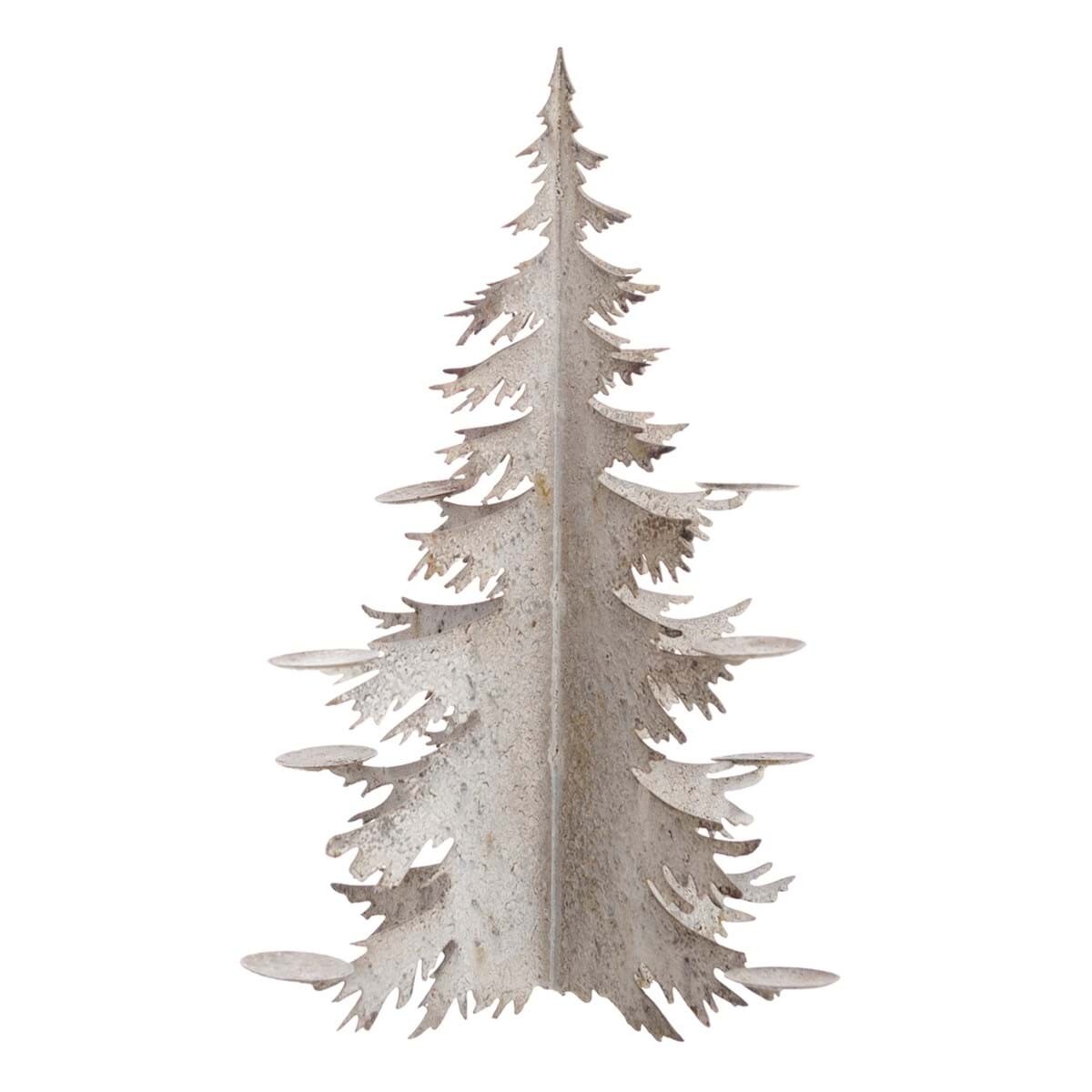 Portacandela albero di natale "Natale  antico"