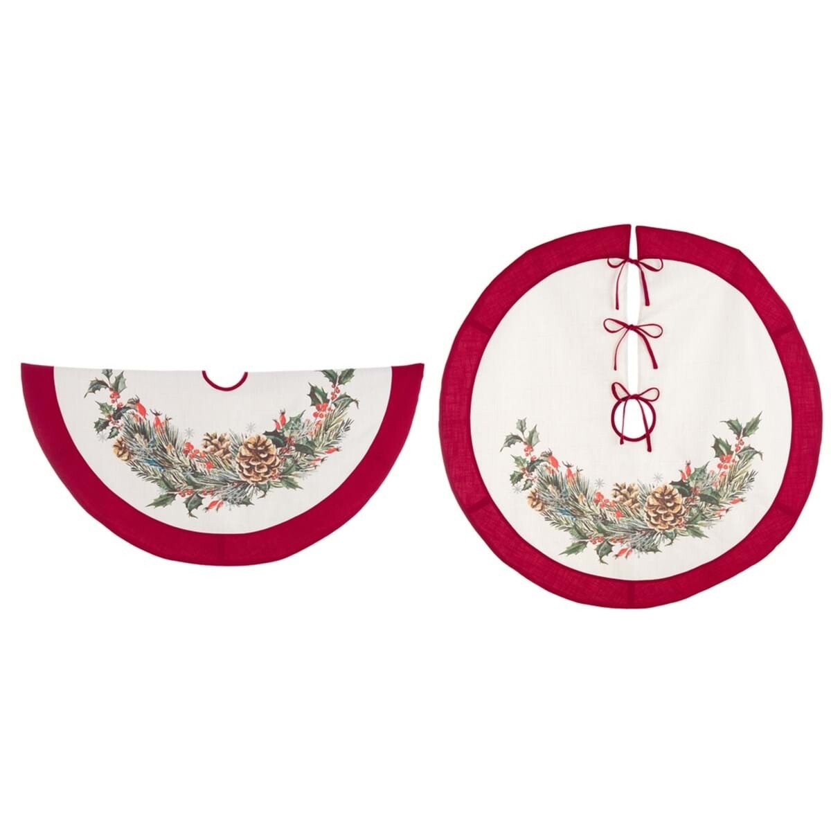 Gonna albero di natale "Jingle Bells"