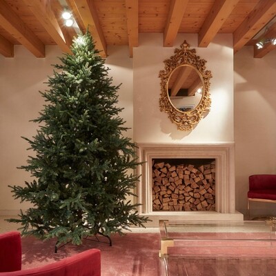 Pino Luxury EDG senza led h.300cm Pino Luxury EDG senza led h.300cm