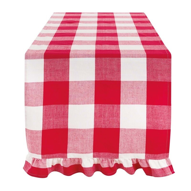 Runner "La Gelateria" rosso