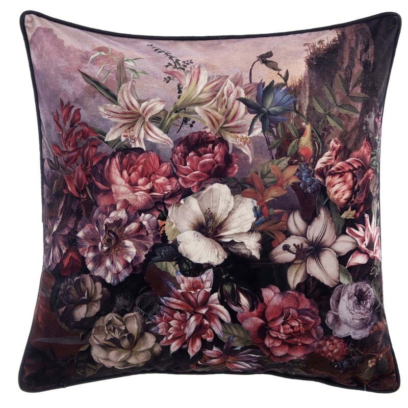 Cuscino velluto "Dream in bloom"