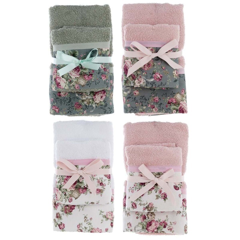 Coppia spugna "Flowers"