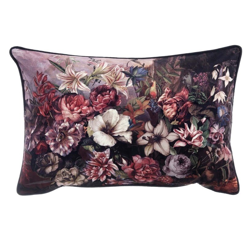 Cuscino velluto "Dream in bloom"