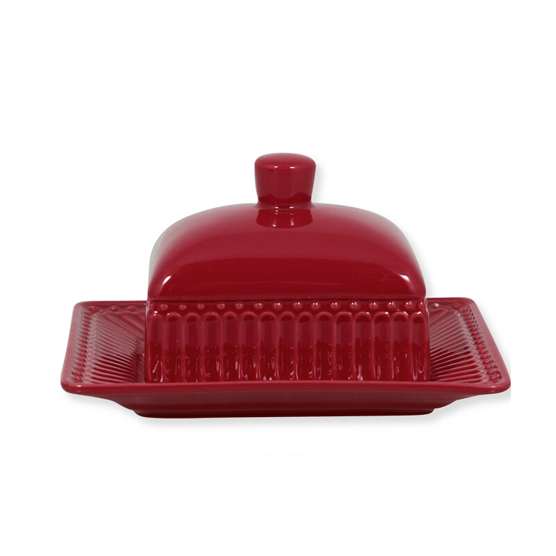 Portaburro "Alice" rosso bordeaux