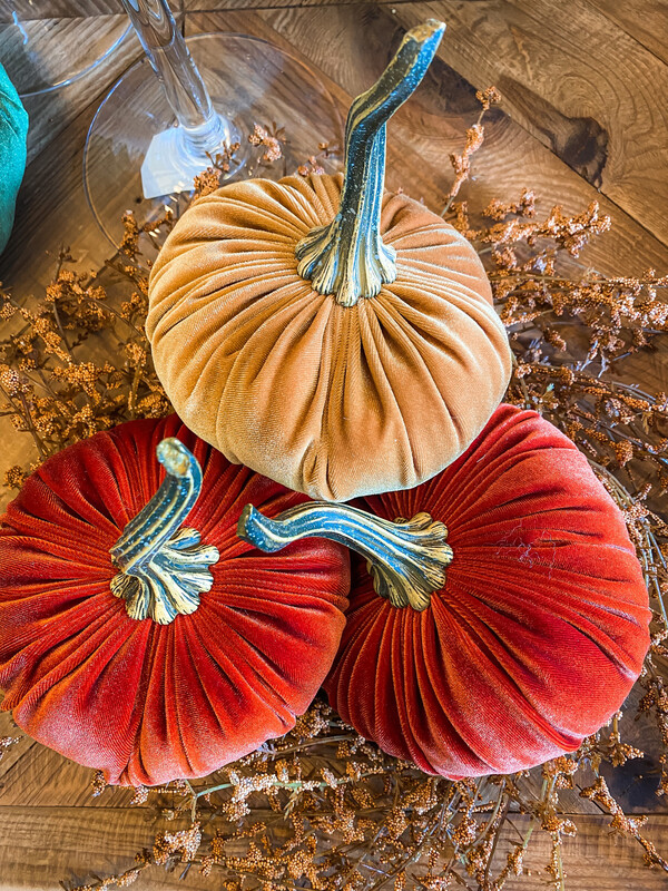 Zucca velluto small
