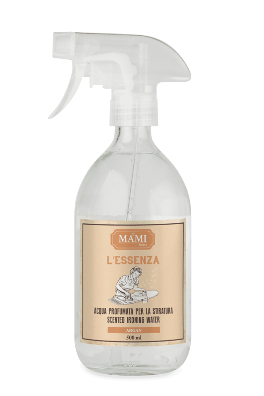 Acqua per stiratura Mami Milano Argan - In Vetro
