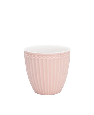 Mini latte cup "Alice" rosa