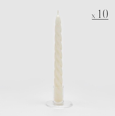 Set 10 candele stelo 