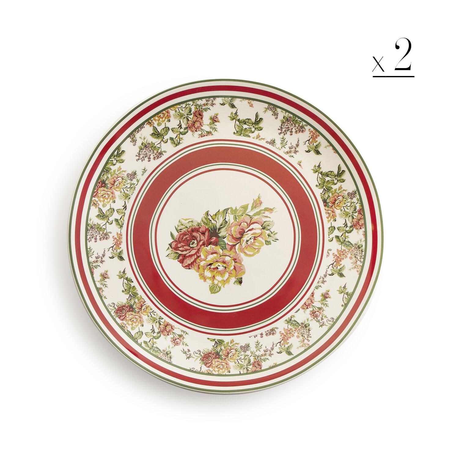 Set 2 piatti "Emily"