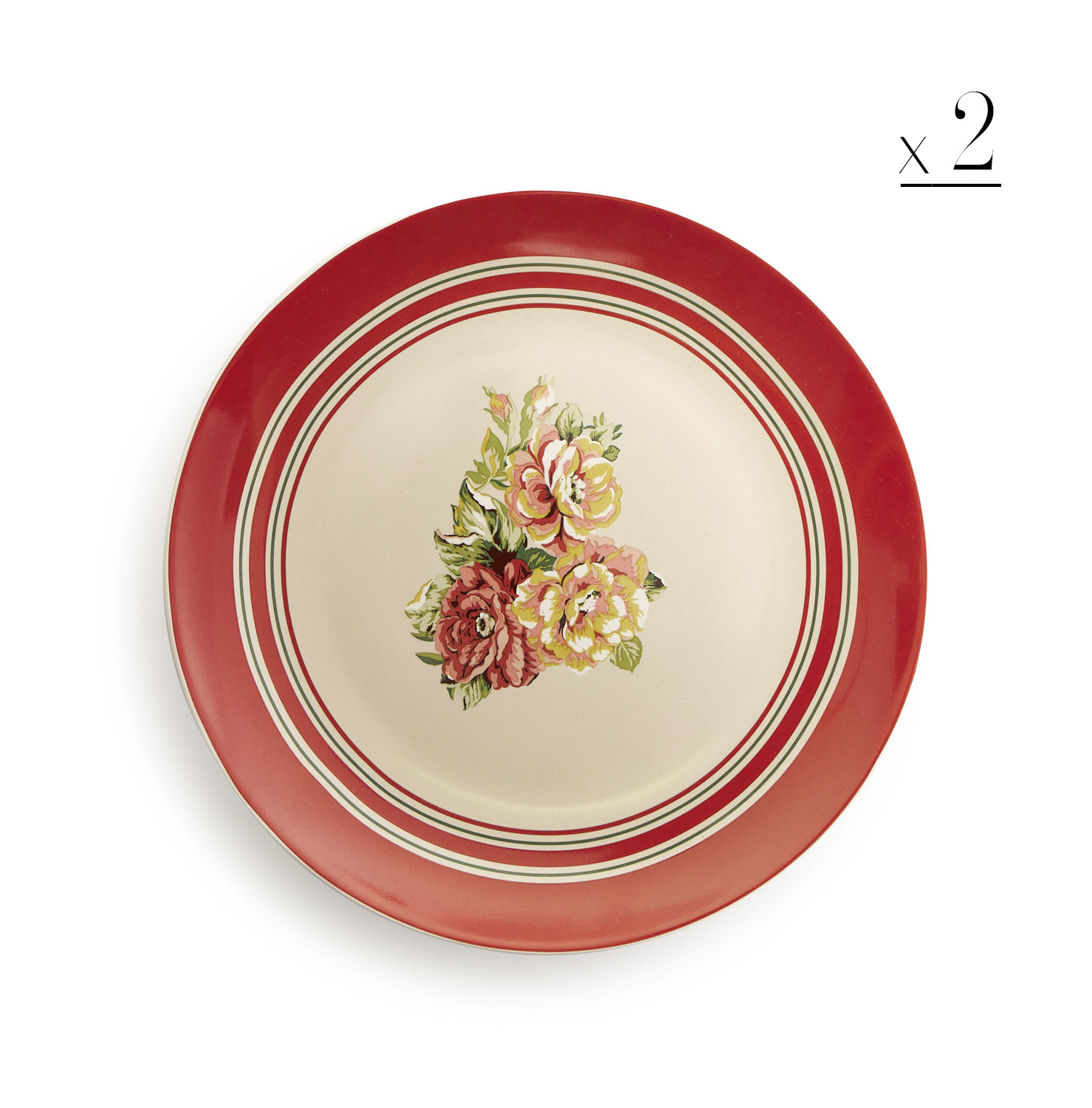 Set 2 piatti "Emily"