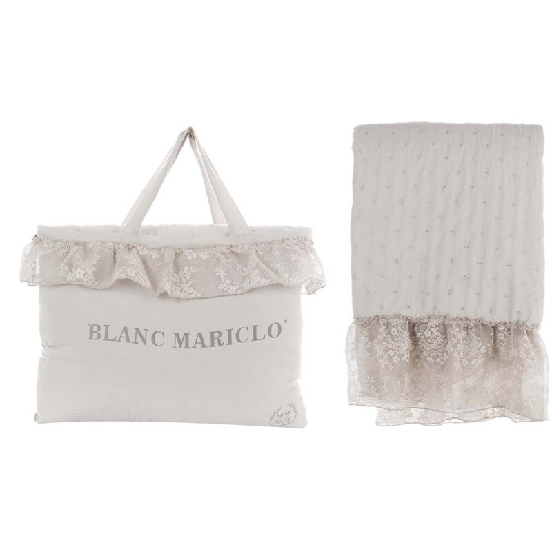 Boutis singolo "Romantic Lace"