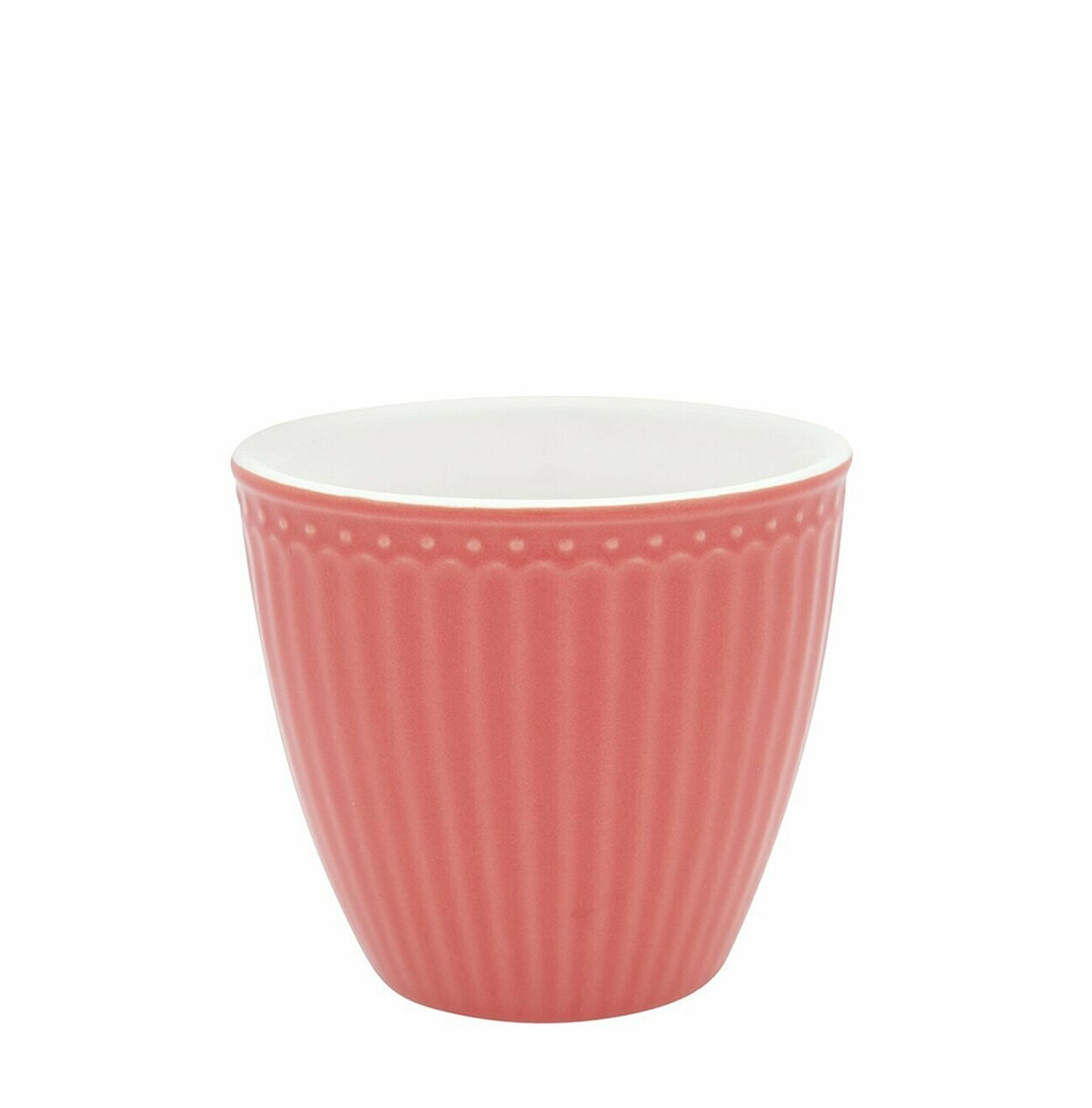 Latte cup "Alice" corallo
