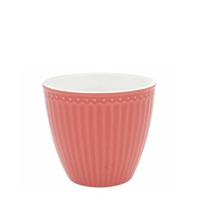 Latte cup Latte cup "Alice" corallo