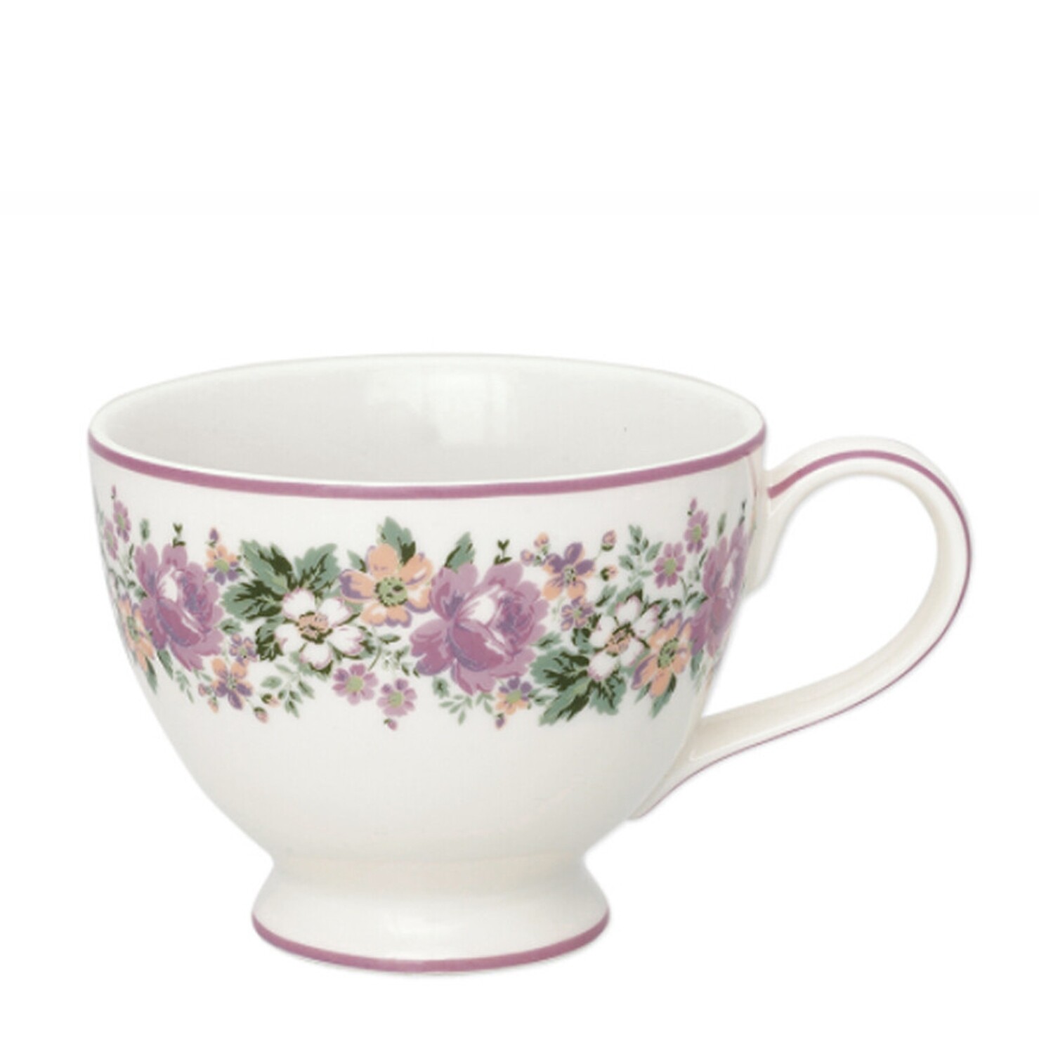 Tazza tè "Marie" dusty rose
