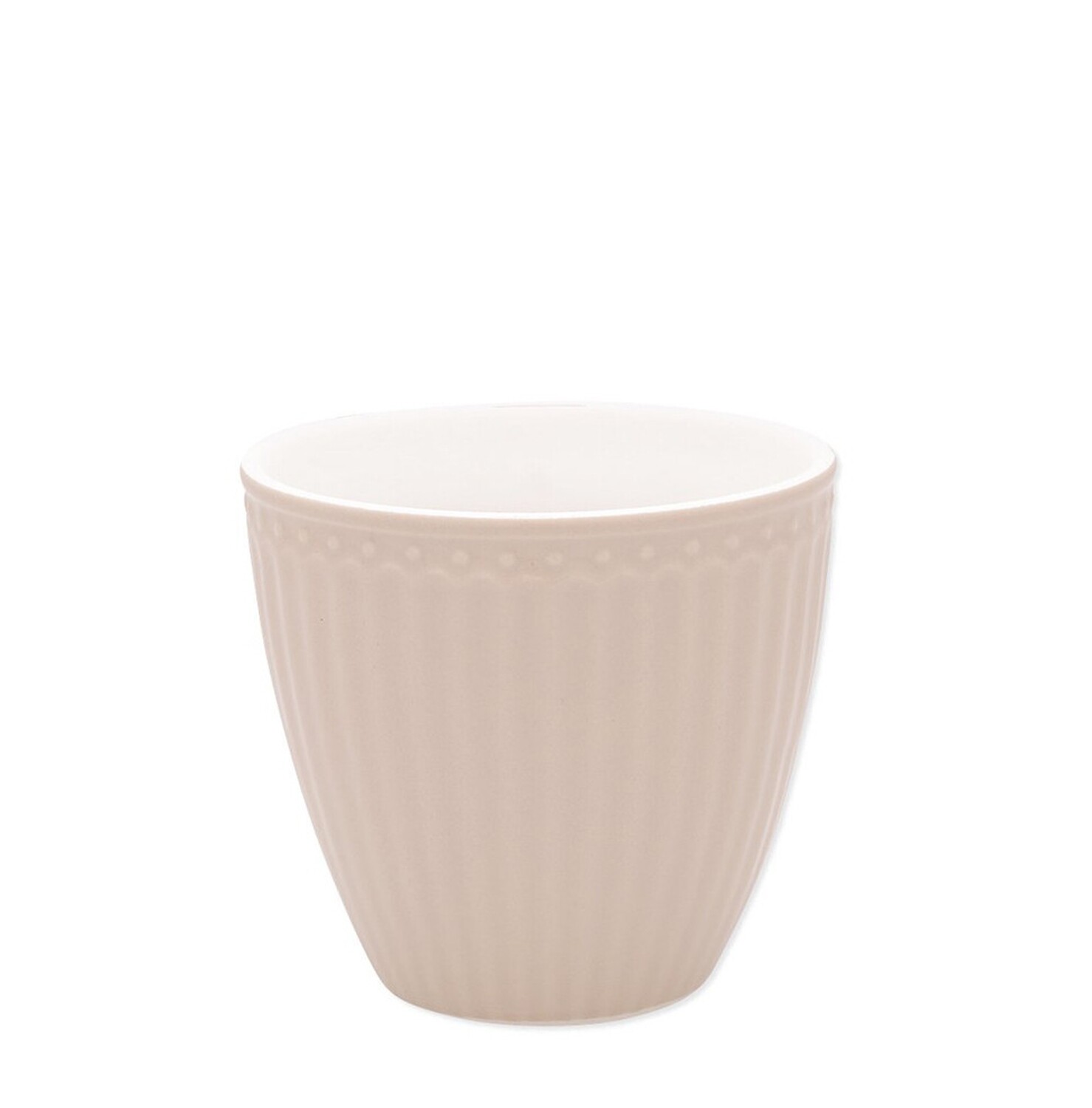 Latte cup "Alice" creamy