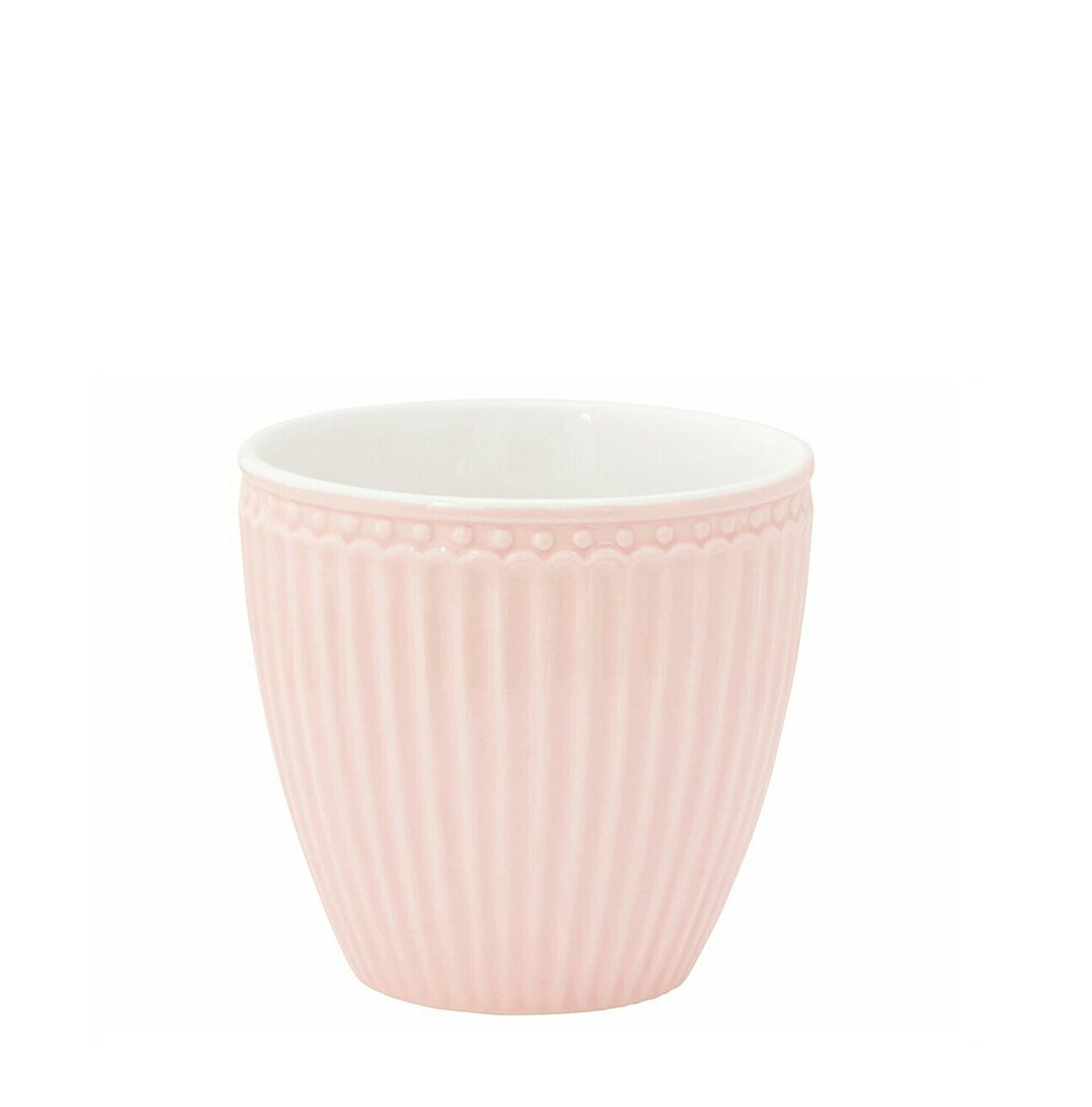 Latte cup "Alice" rosa