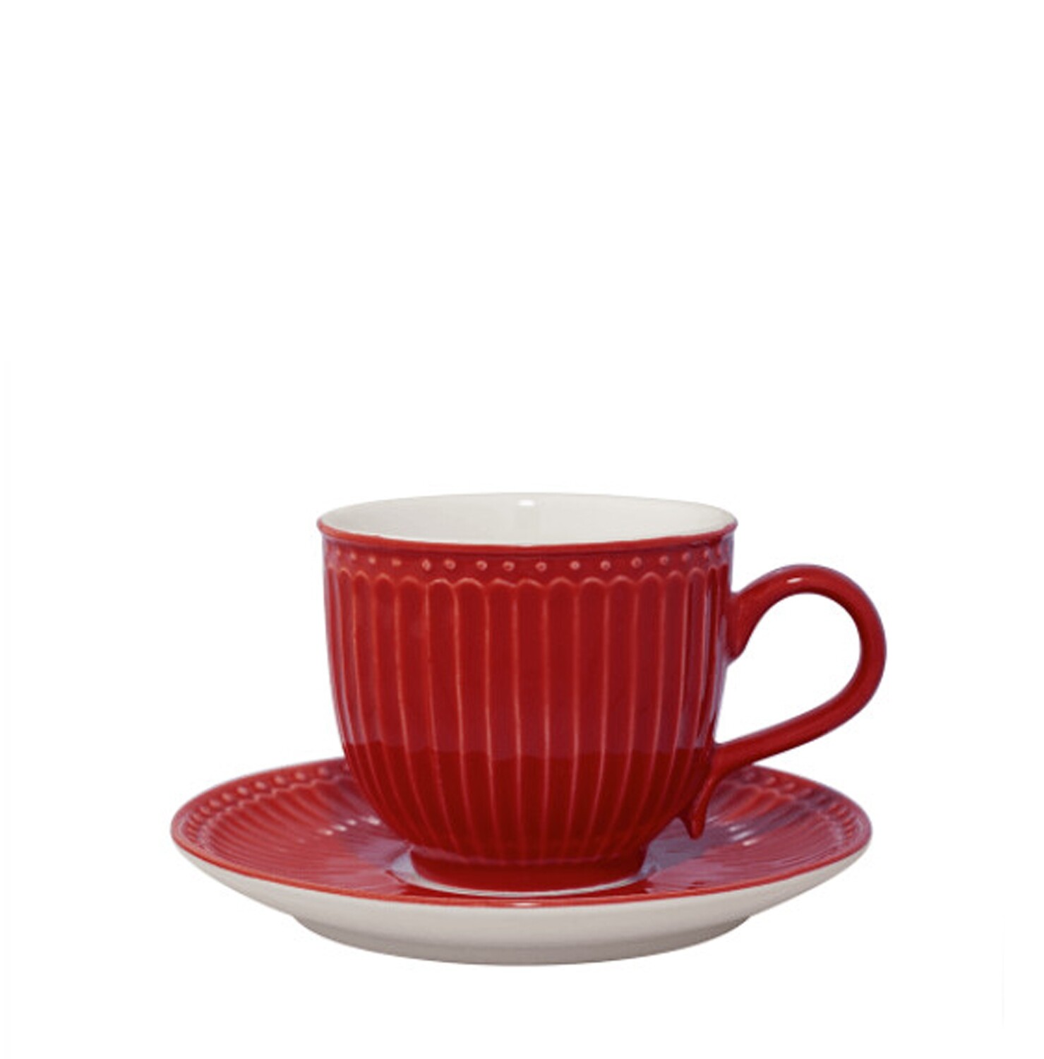 Tazza "Alice" rossa