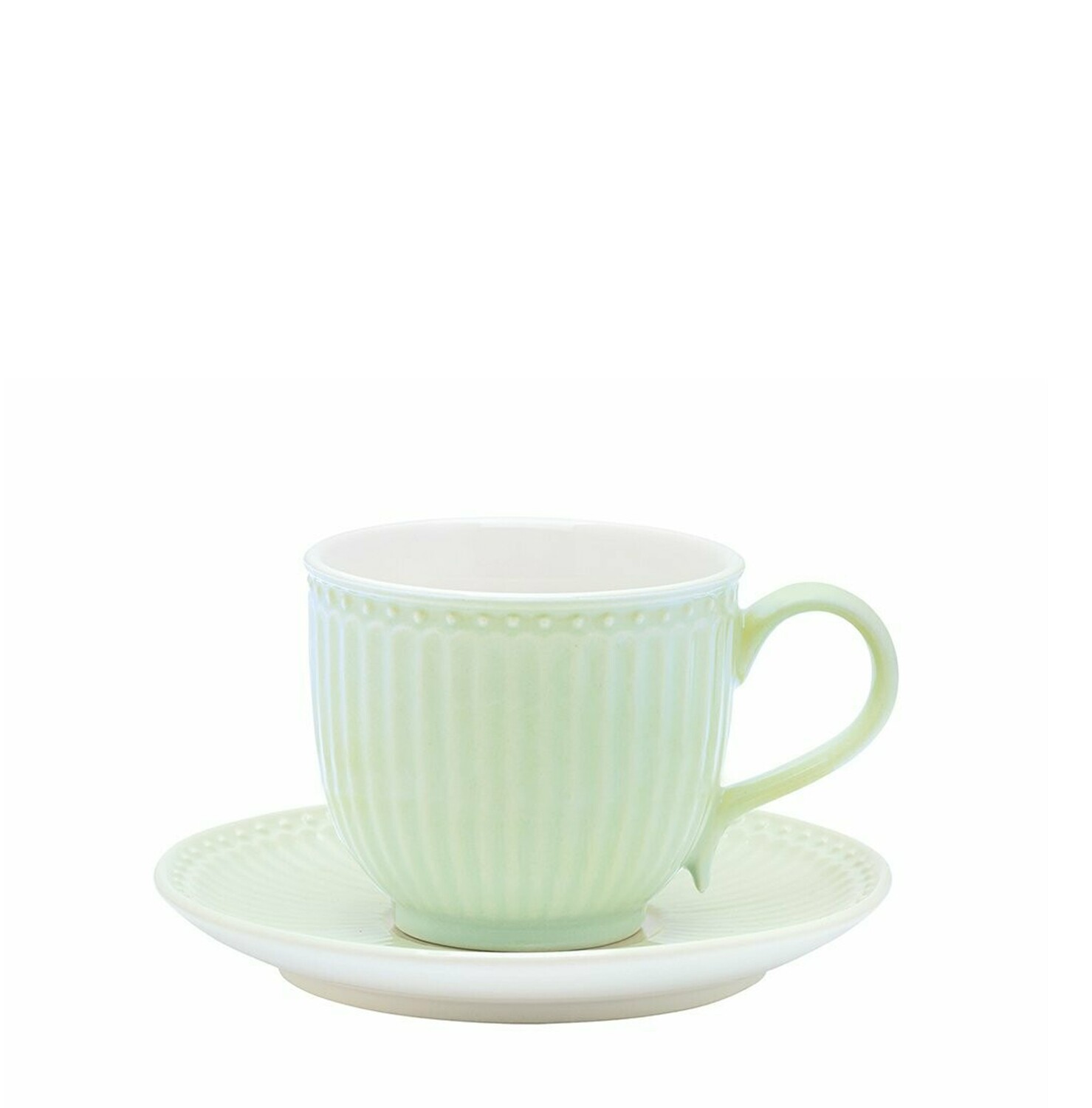 Tazza "Alice" verde pastello
