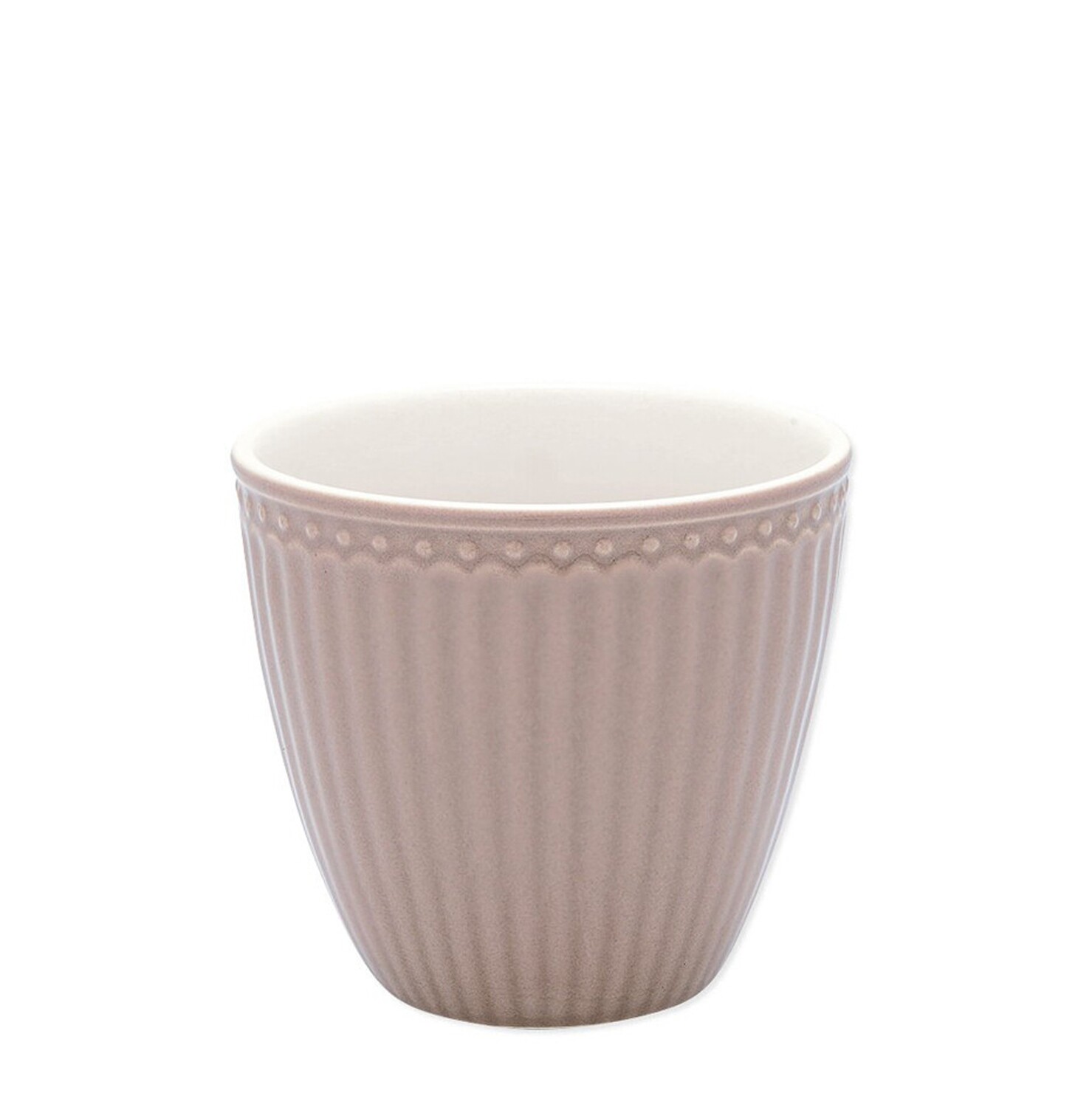 Latte cup "Alice"nocciola
