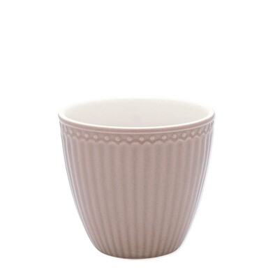 Latte cup "Alice"nocciola