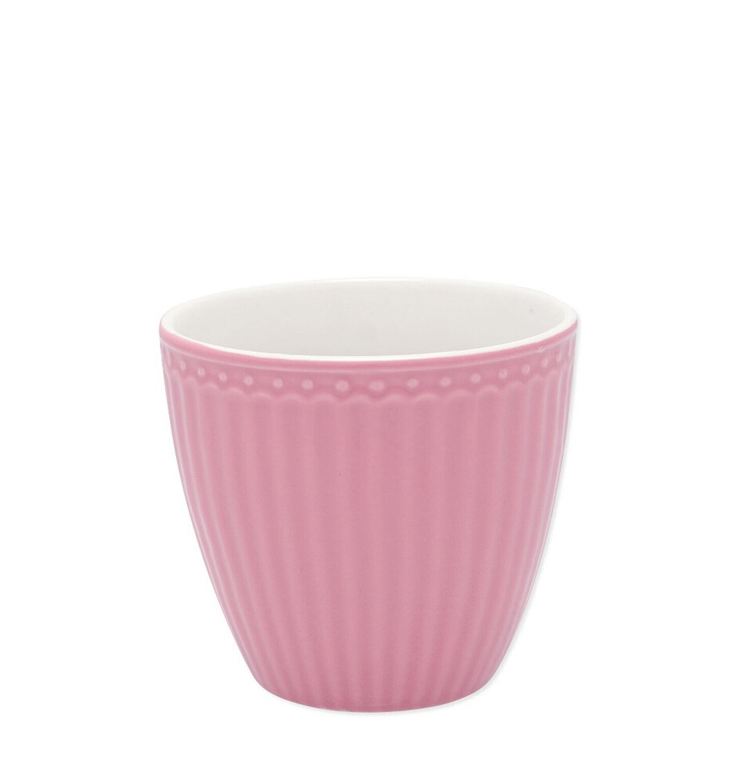 Latte cup "Alice" dusty rose