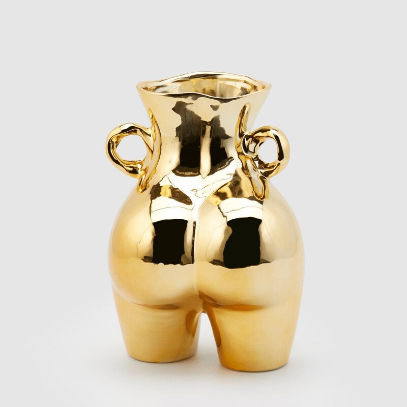 Vaso "Chakra booty" oro
