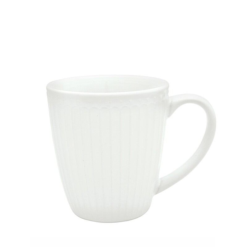 Mug "Alice" bianca