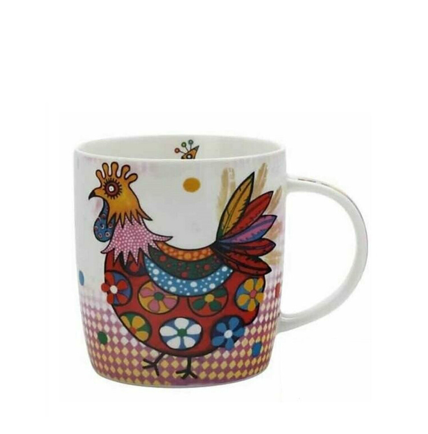 Mug "Smile gallina Peggie"