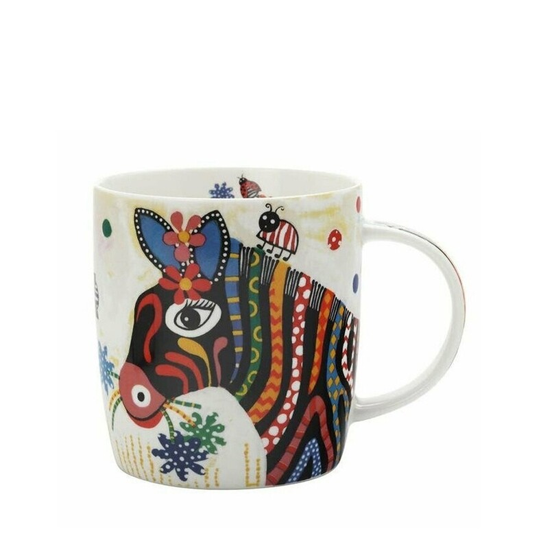 Mug Smile zebra Stripe