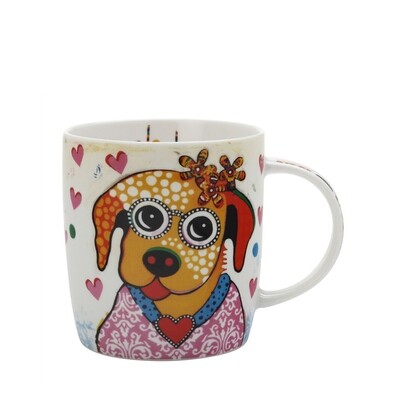 Mug Smile cane Posey Mug Smile cane Posey