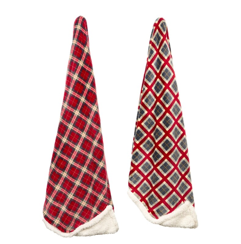 Plaid scozzese 130x160cm